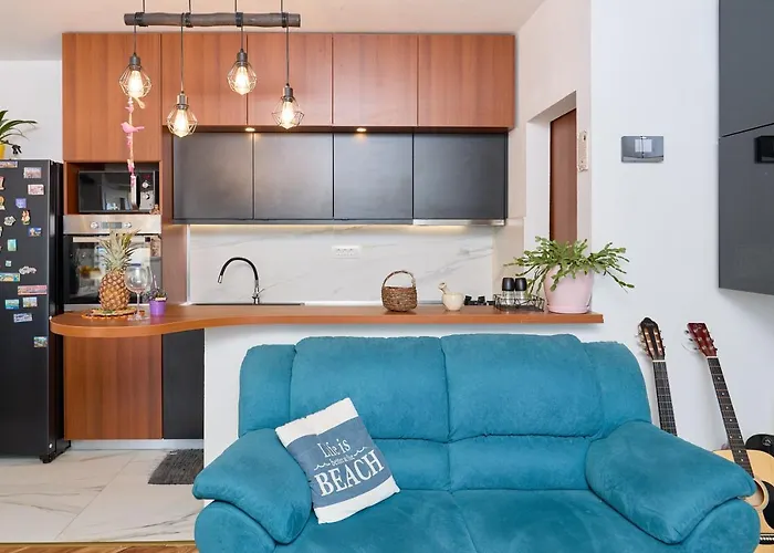 Apartament Stiga 4 - New 2 Bedroom *